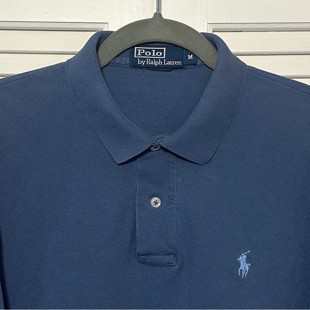 Polo Ralph Lauren Pique Polo - Size Medium